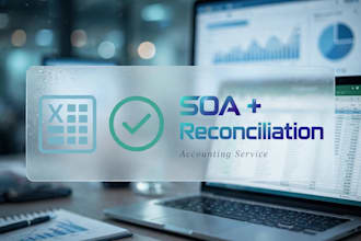 create professional statement of accounts and account reconciliation