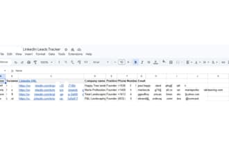 build targeted b2b prospect lists for sales outreach