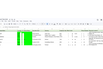 research b2b decision makers and public business contact details