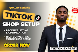 set up tik tok shop fix tiktok dropshipping tiktok shopify marketing tiktok ads