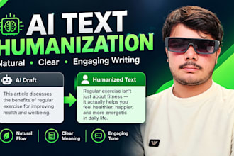 manually edit, rewrite, and humanize ai content