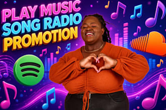 play and promote your song radio