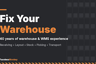 review and improve your warehouse, stock and logistics operation