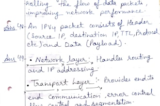 write handwritten notes and assignments in hindi or english