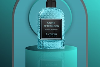 design a professional product advertisement poster