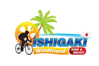 design awesome ride cycling club logo