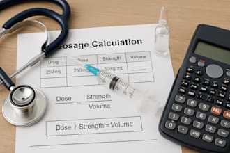 teach pharmaceutical calculations and pharmacy math