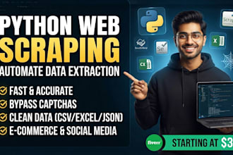 do python web scraping data scraping and data mining