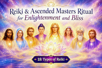 do reiki and ascended masters ritual for enlightenment and bliss