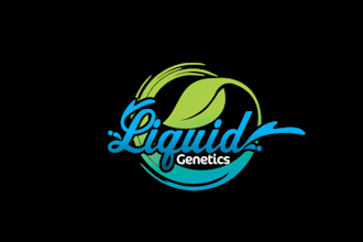 design a high end logo for a medical marijuana clone company