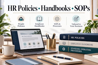 create HR policies, sops, employee handbook