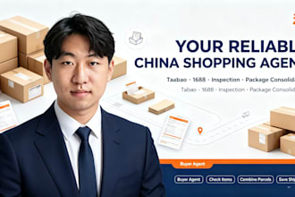 your china shopping agent for douyin taobao and 1688