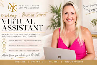 be your marketing and business virtual assistant