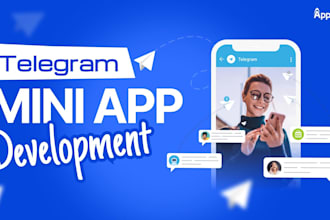 build custom telegram bots and interactive telegram mini apps