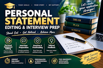 perfectly edit and proofread your ucas personal statement and admission essay
