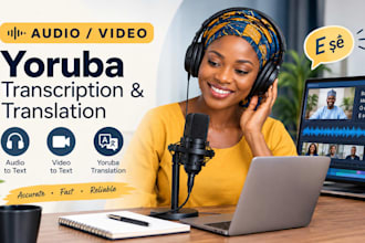 create yoruba love songs, lyrics, voiceovers, subtitles and captions