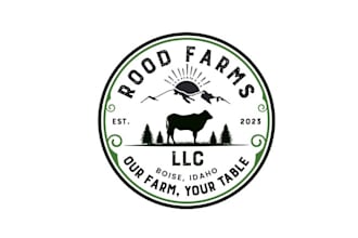 design existing awesome beef brand logo