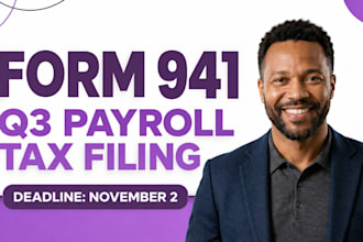 prepare and file your q3 form 941 payroll tax return