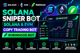 solana sniper bot solana evm copy trading bot, robinhood bot