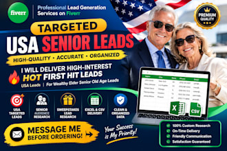 give you premium sweeps leads, USA leads, first hit leads, mega millions leads