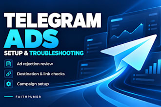 fix telegram ads issues and set up your telegram ad campaign