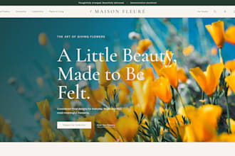 build modern landing pages using react and nextjs