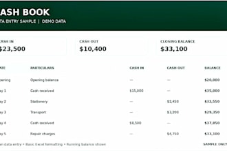 do data entry and basic microsoft excel tasks