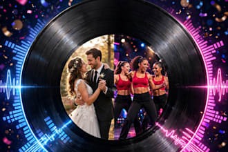 mix music for your wedding, dance team, or other event or dj party