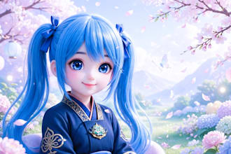 create 5 cuye aesthetic doll laptop and phone wall paper in 4k hd