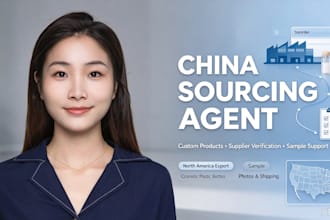 find and vet verified chinese manufacturers for your product