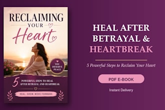 give my selfhelp ebook on healing and emotional growth