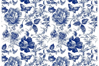 design a seamless repeating pattern design