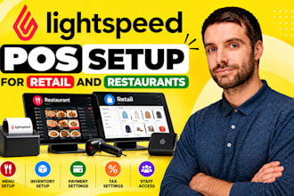 setup lightspeed retail pos restaurant pos system configuration