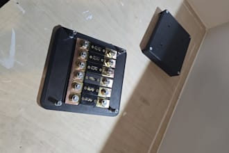 design a simple bracket, adapter or enclosure for 3d printing