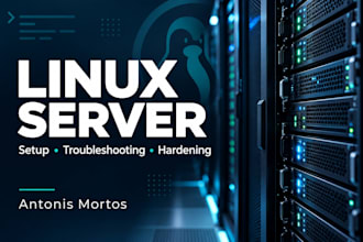 install configure and troubleshoot linux servers