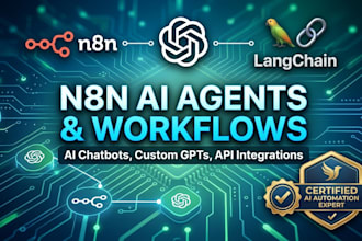 build n8n ai agents, custom gpt apps, and ai chatbots