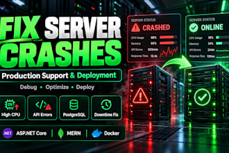 fix production server crashes, high cpu and API errors