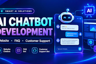 build an ai chatbot for your website