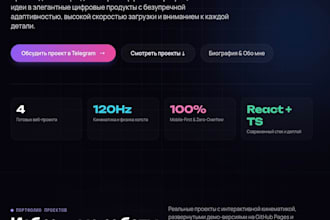 design a modern website for your small and pro business