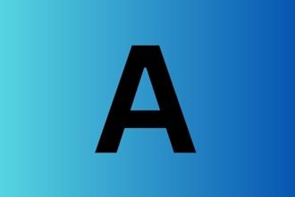 create minimalist favicon logo design