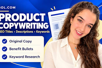 write bol com product titles and descriptions with SEO keyword research