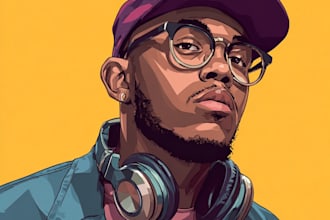design album cover art