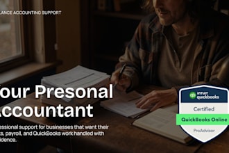 do bookkeeping in quickbooks online