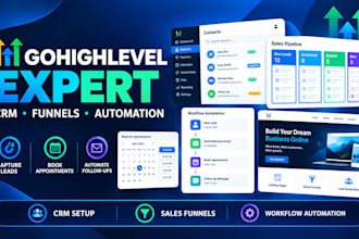 go highlevel workflow automation gohighlevel expert ghl automation ghl VA