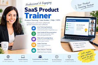 train your customers or internal team on your saas products