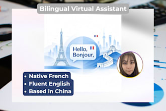 be your bilingual virtual assistant