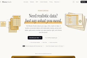 generate realistic multi table synthetic data for testing and demos