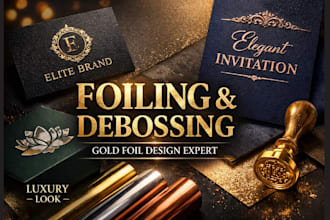 preflight, prepress, foiling, debossing and embossing files