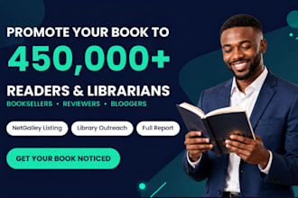 be your author marketing specialist reaching 450,000 librarians, book promotion