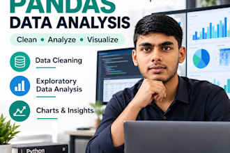 analyze data using python and pandas